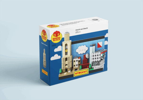 Utrecht Postcard MOC (alleen instructies!) - Afbeelding 2