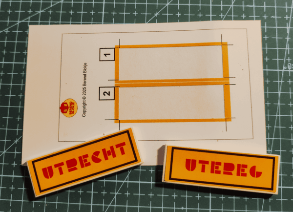 Stickervel Utrecht Postcard - Afbeelding 4