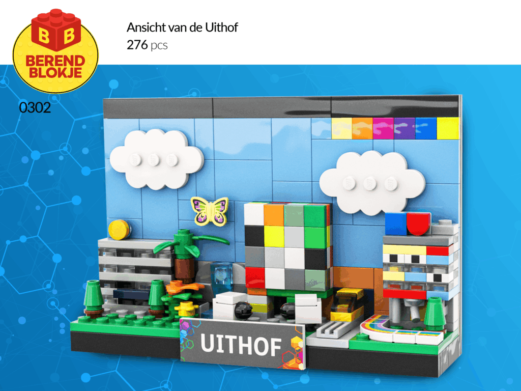 Uithof Postcard MOC (alleen instructies!)