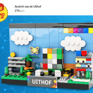 Uithof Postcard MOC (alleen instructies!)